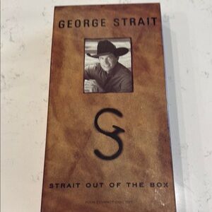 George Strait Strait Out of the Box CD Set